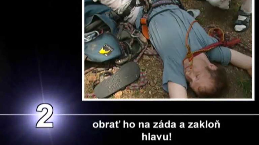 Pád z velké výšky