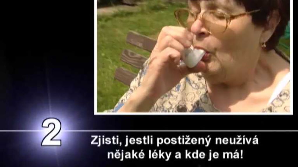 Astmatický záchvat: První pomoc