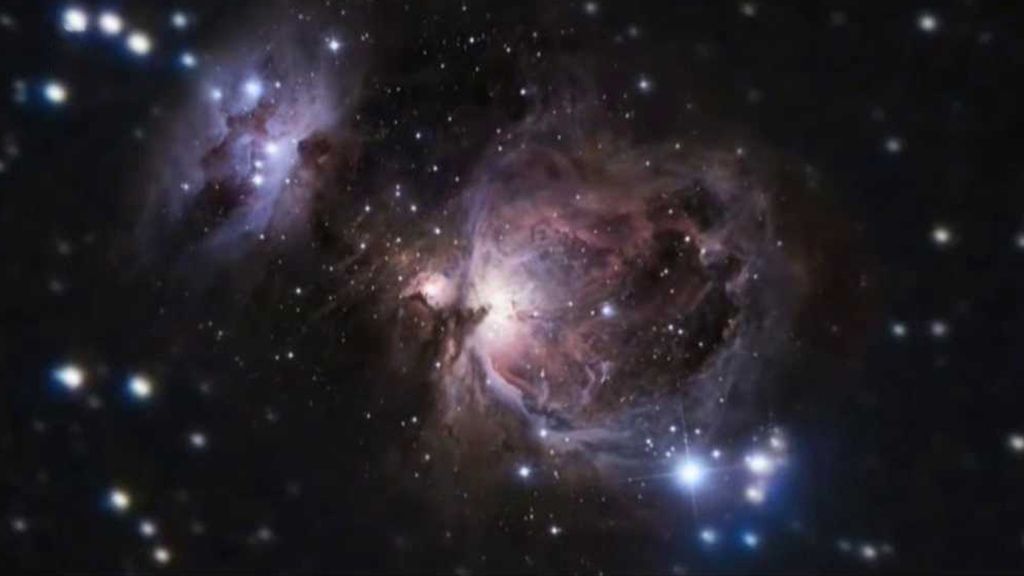 Mlhovina v Orionu