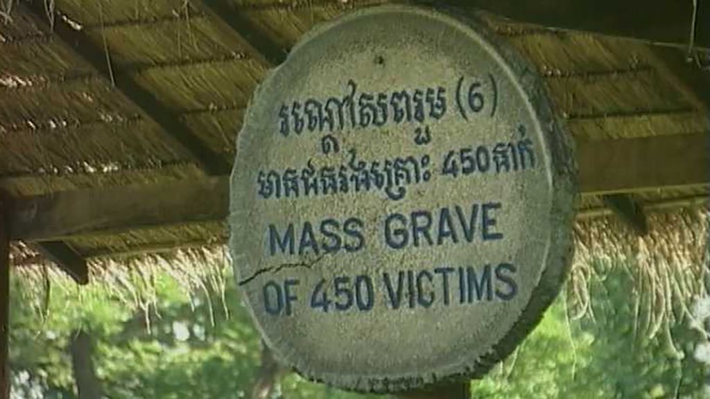 Teror Rudých Khmerů v Kambodži