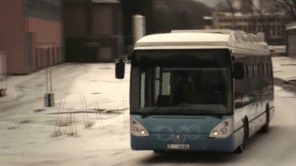 První český vodíkový autobus