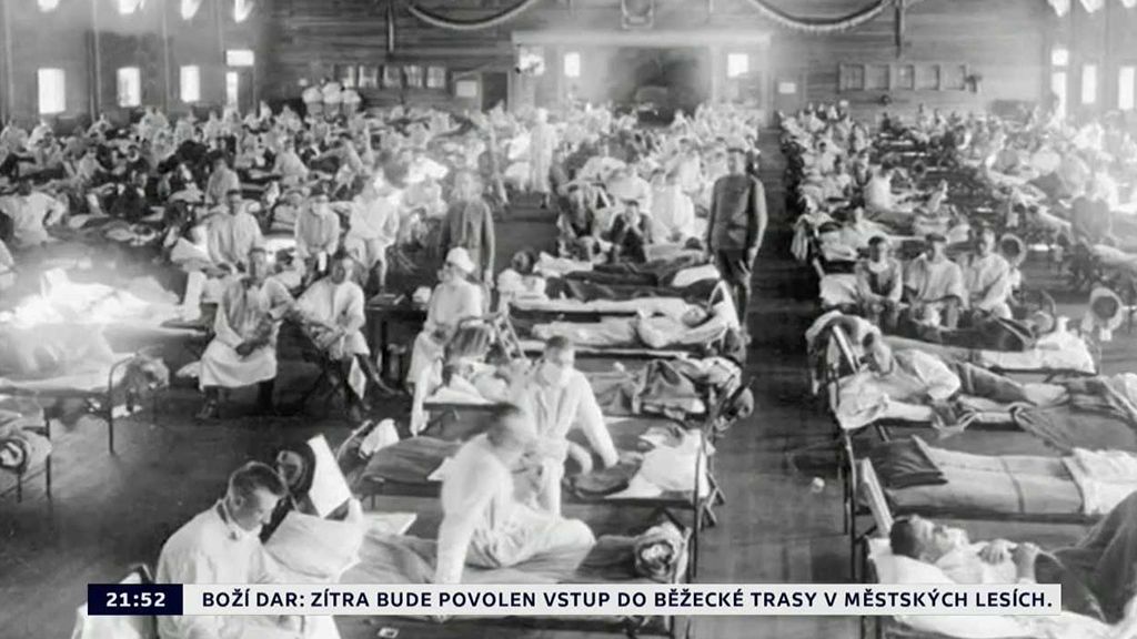 100 let od pandemie španělské chřipky