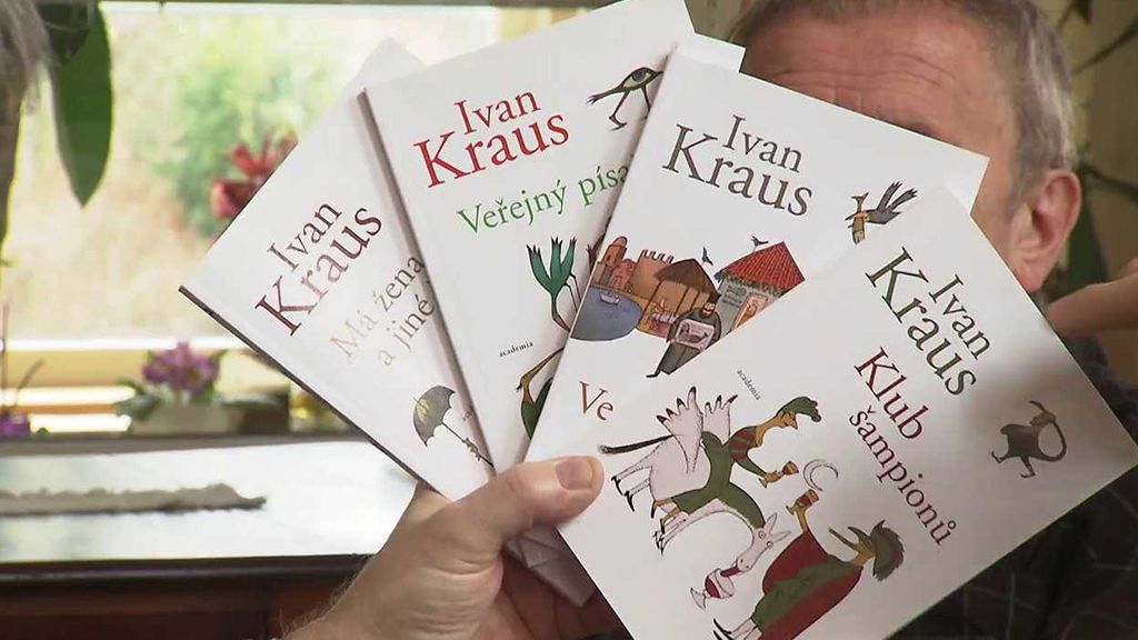 Ivan Kraus o psaní knih a herectví