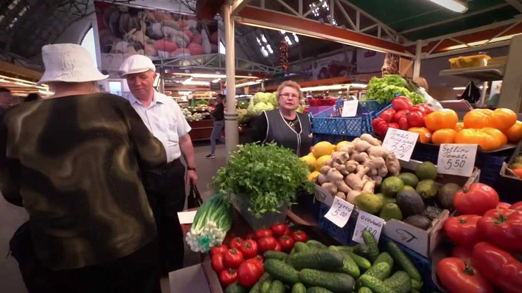 Riga: Největší tržiště v Evropě