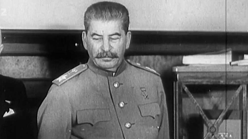 Gottwald a Stalin