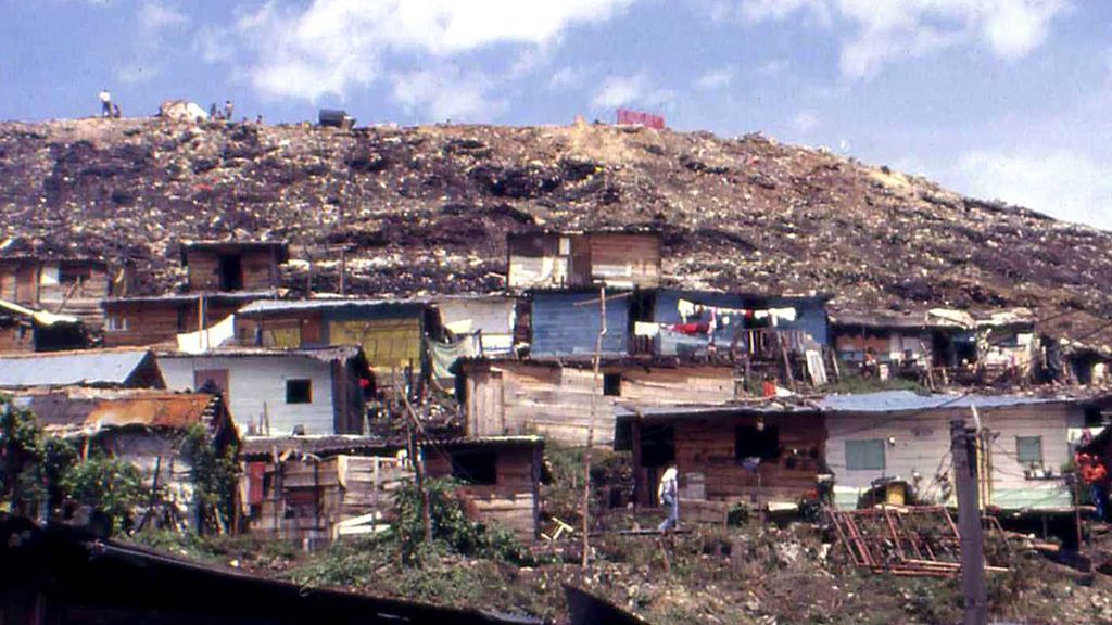 Proměna kolumbijského slumu Moravia