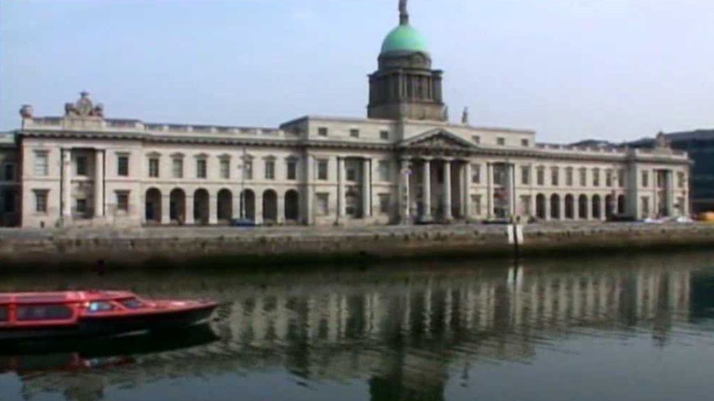 Dublin, hlavní město Irska