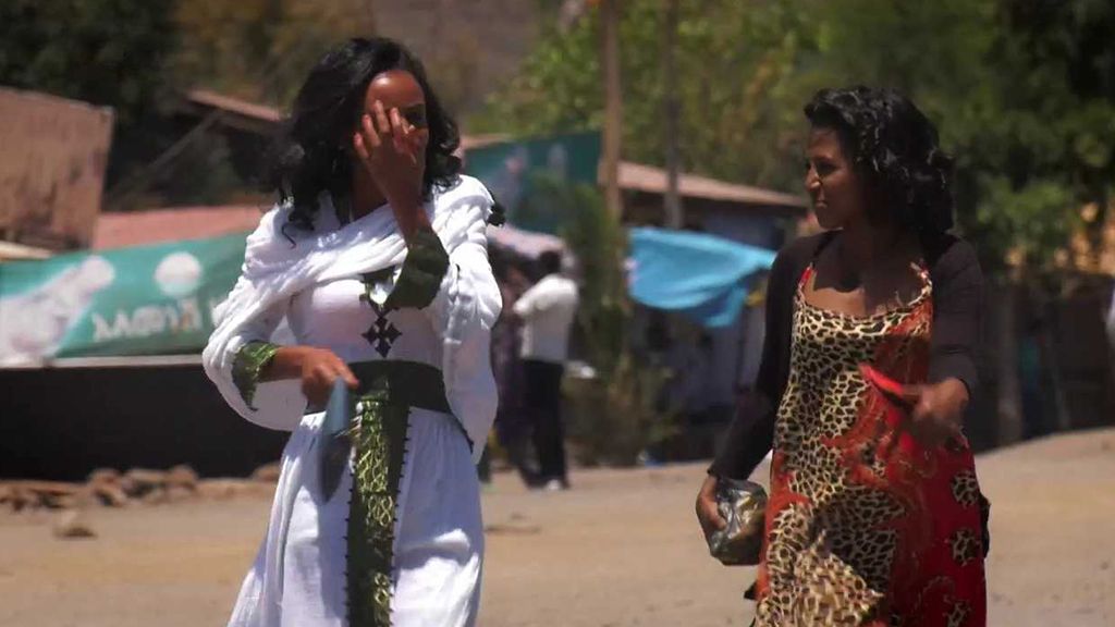 Etiopie: Amharsko