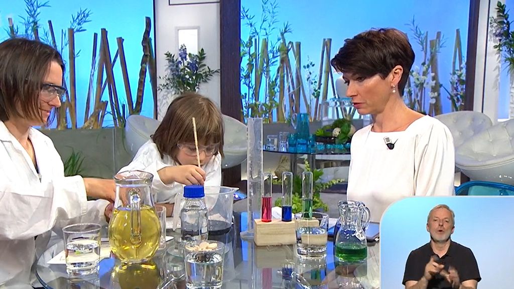 Chromatografie a lávová lampa