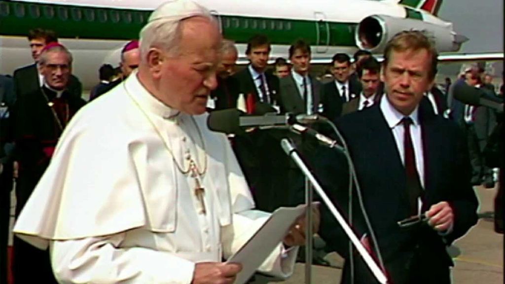 Jan Pavel II. v Československu