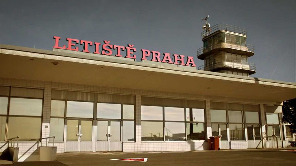Zahájení provozu letiště Ruzyně