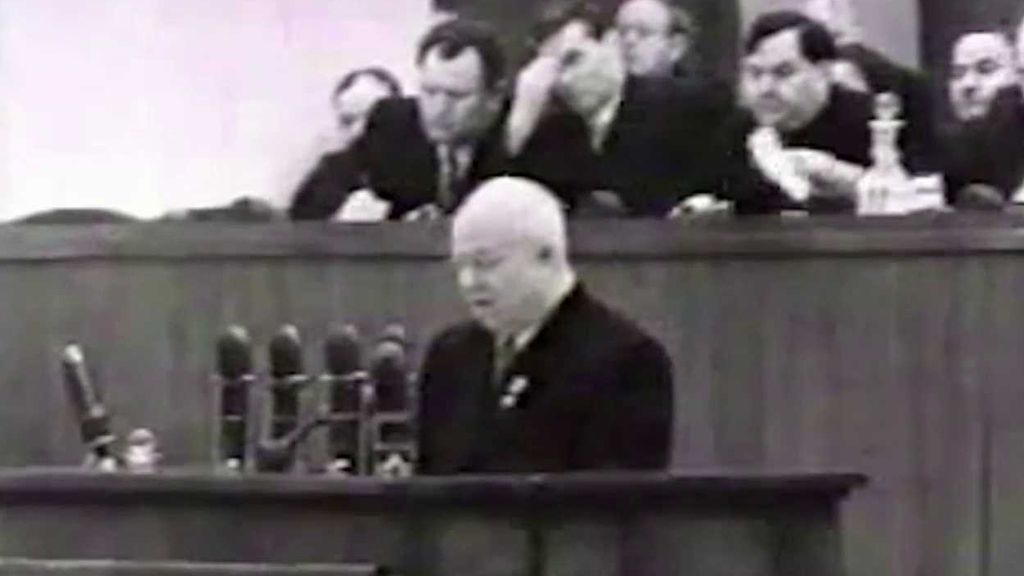 Tajný projev N. S. Chruščova na XX. sjezdu KSSS