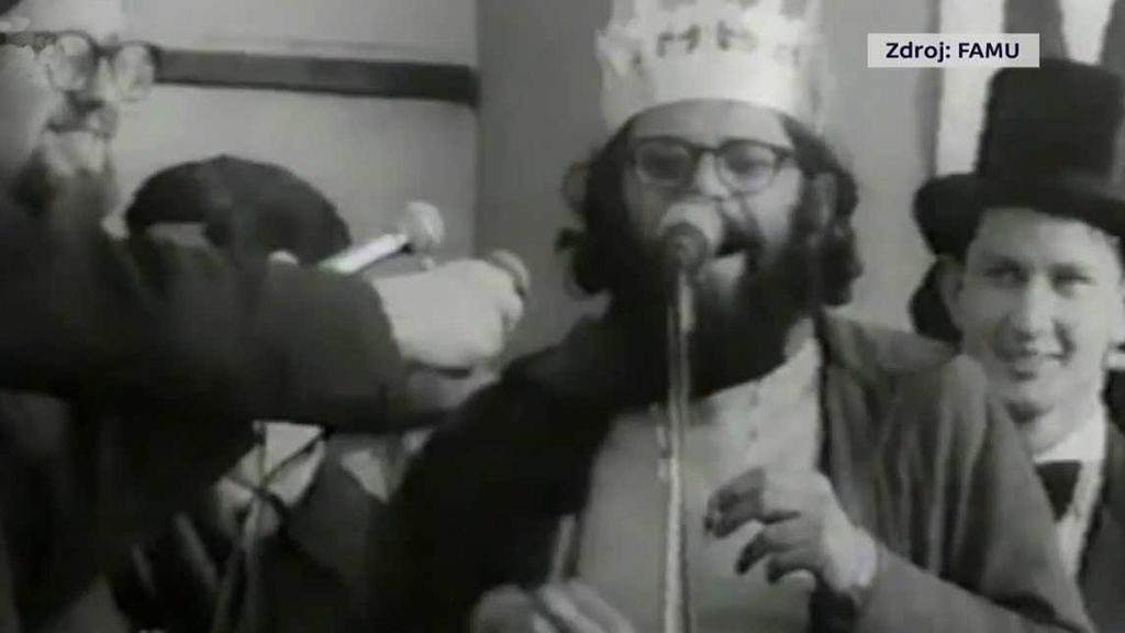 Allen Ginsberg zvolen králem majálesu