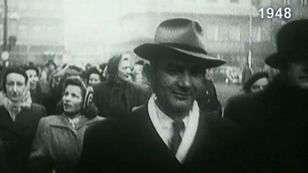 Studentské protesty 25. 2. 1948