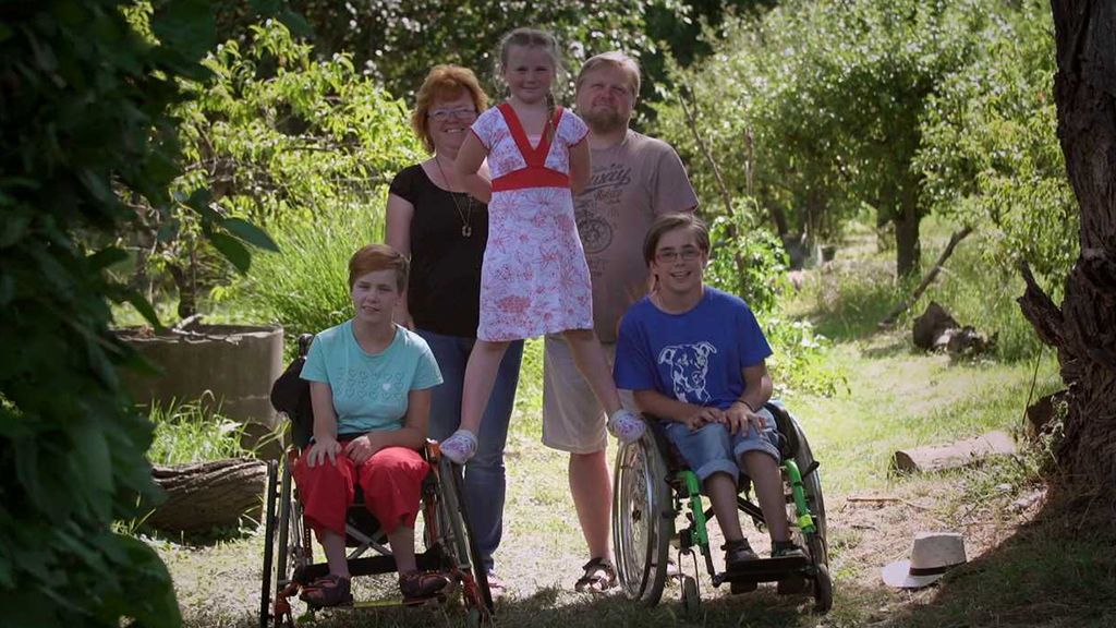 Náhradní rodinná péče: Děti s handicapem