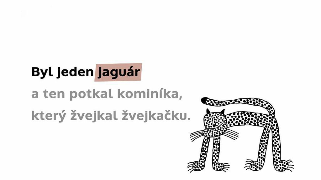 Karaoke čtení: Pohádka o jaguárovi