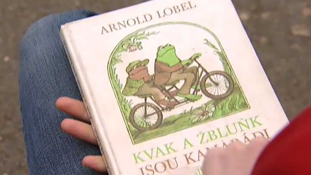 Arnold Lobel: Kvak a Žbluňk jsou kamarádi