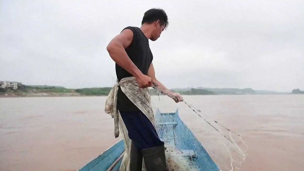 Mekong jako předmět sporů