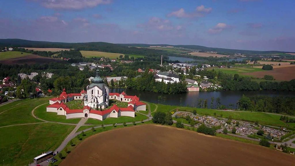 Památky UNESCO: Kostel sv. Jana Nepomuckého