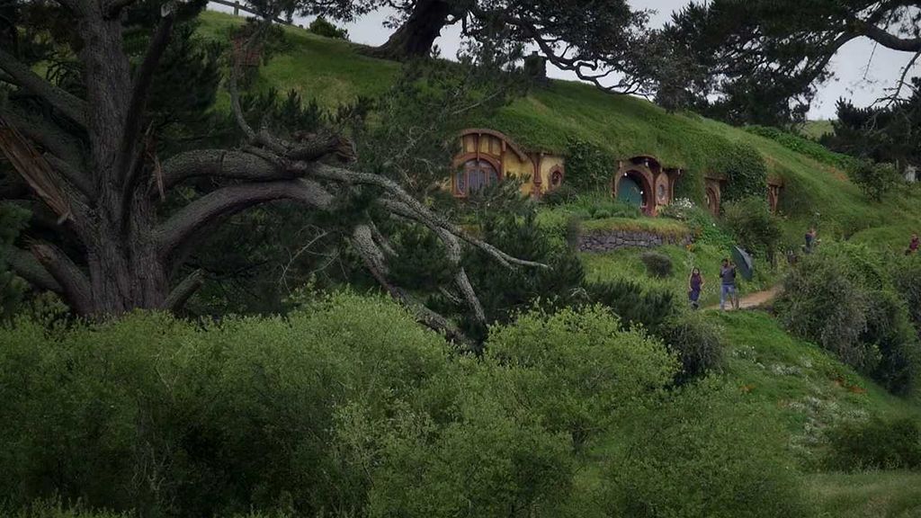 Filmová místa Nového Zélandu