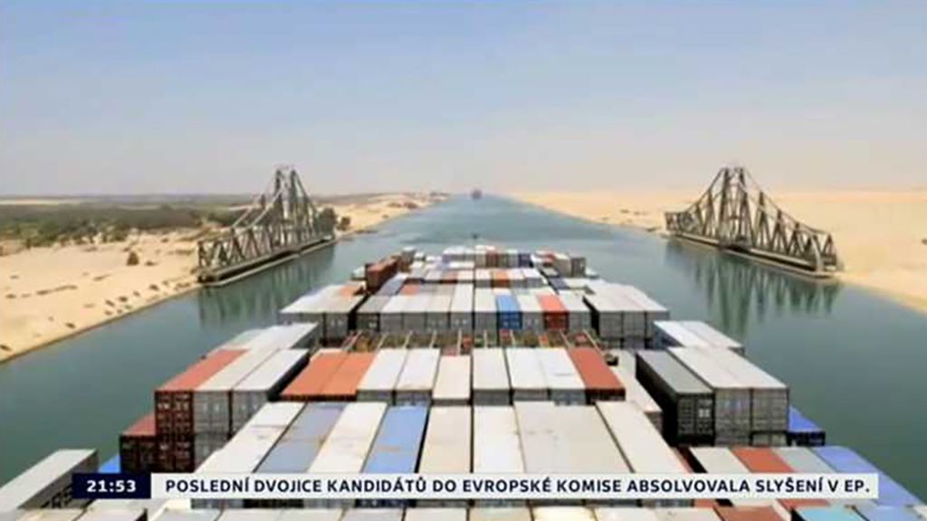 Rozšíření  Suezského průplavu
