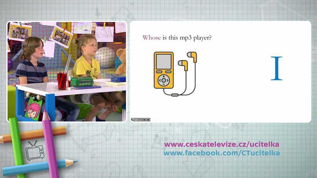 UčíTelka (3.–5. tř.): Let's play I.