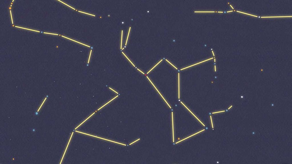 Kosmix: Hvězdy a souhvězdí