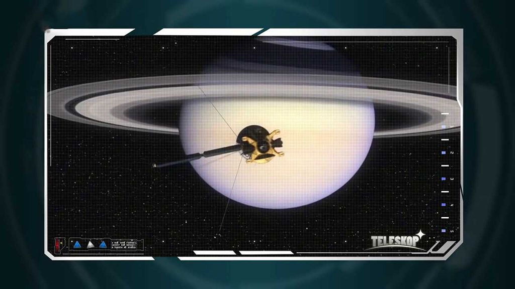 Teleskop: Planeta Saturn