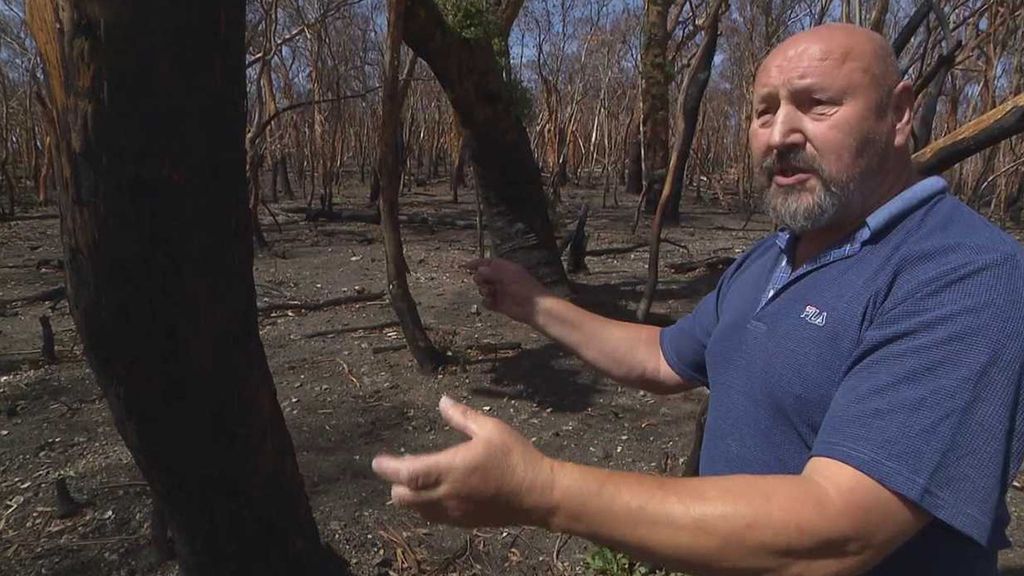 Austrálie: Pravidelné požáry v buši