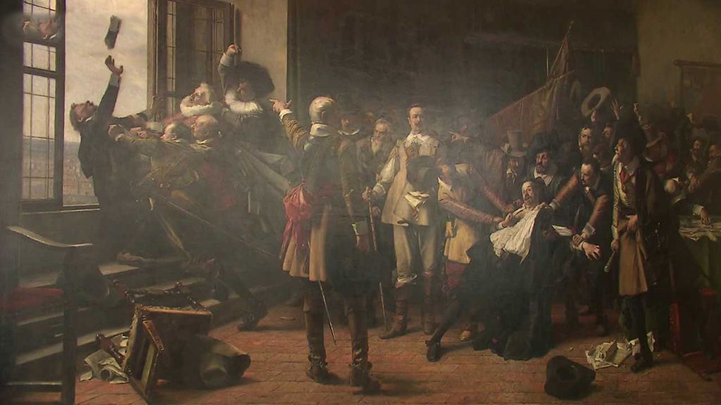 Druhá pražská defenestrace 1618