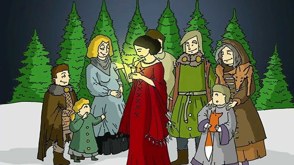 Animovaná historie: Původ vánočních zvyků