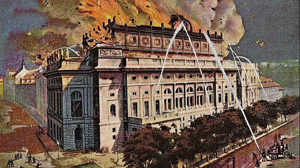Rozlety a pády Národního divadla: Požár a znovuotevření Národního divadla