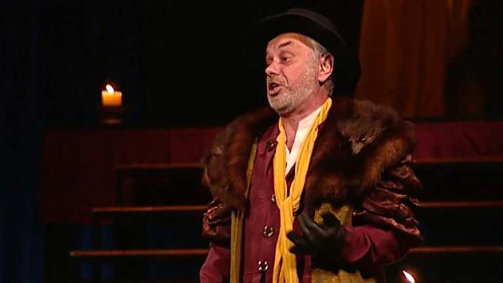Martin Hilský o postavě Shylocka
