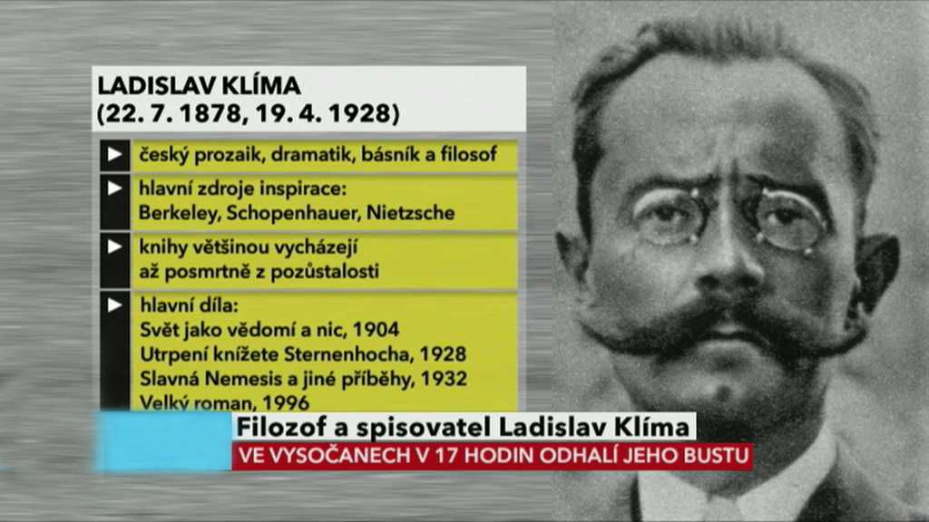 Filozof Ladislav Klíma