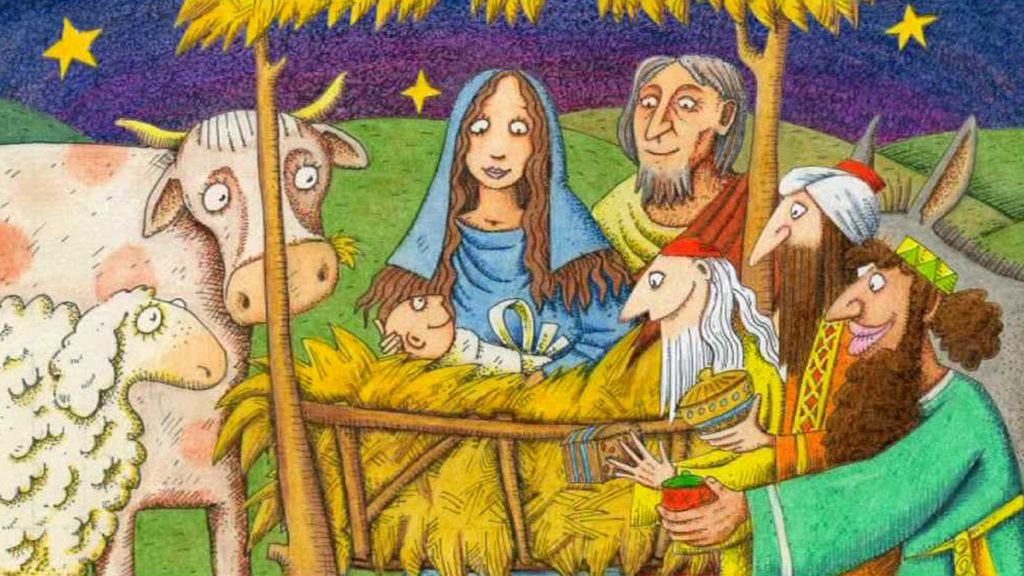 Vánoční příběh o narození Ježíše Krista