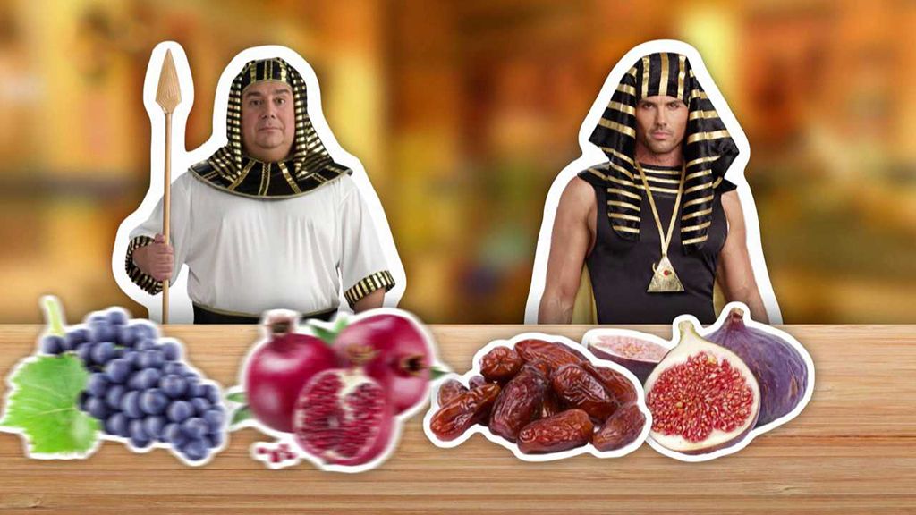 Pestrá strava Egypťanů