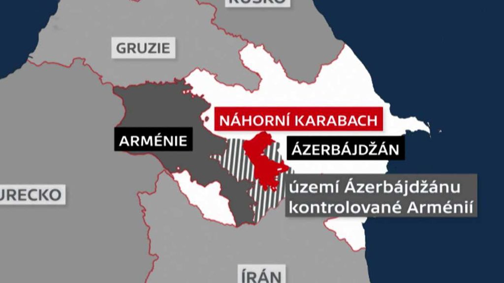 Karabach 2020 pod palbou: Reportáž