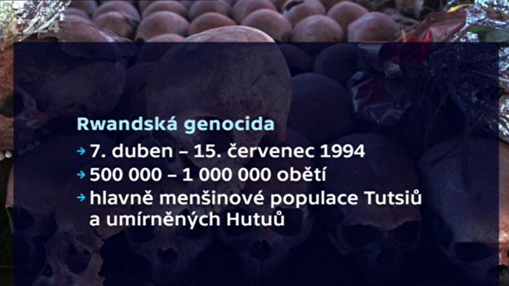 Rwandská genocida