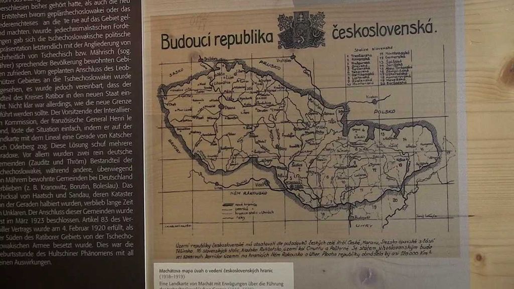 Sudety a sudetští Němci v roce 1919