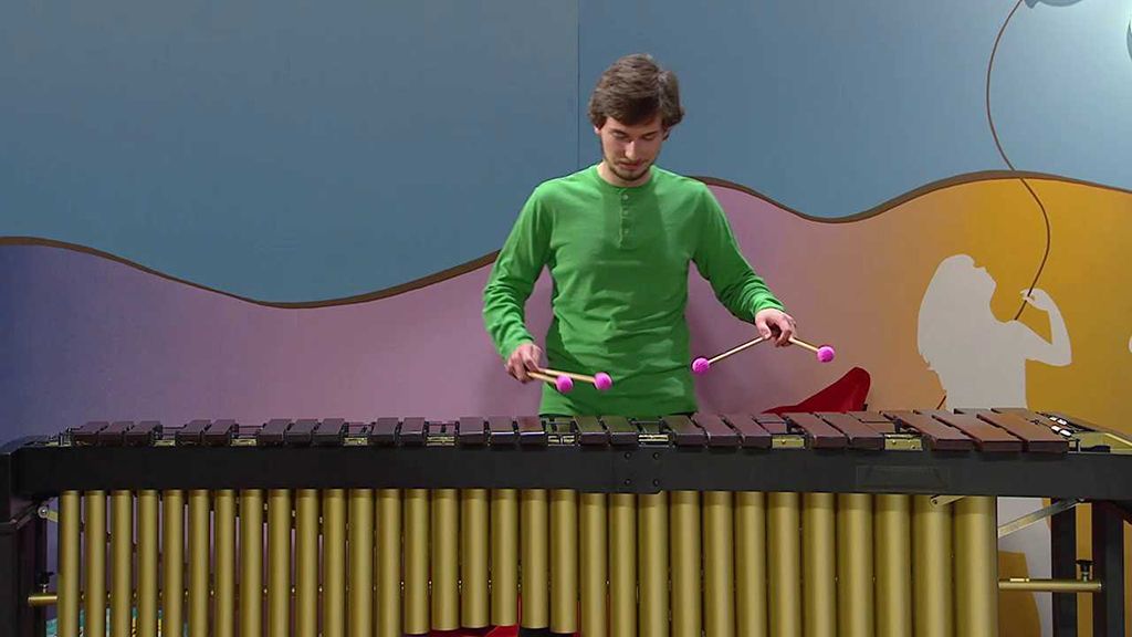 Cvičky pana Hudbičky: Marimba