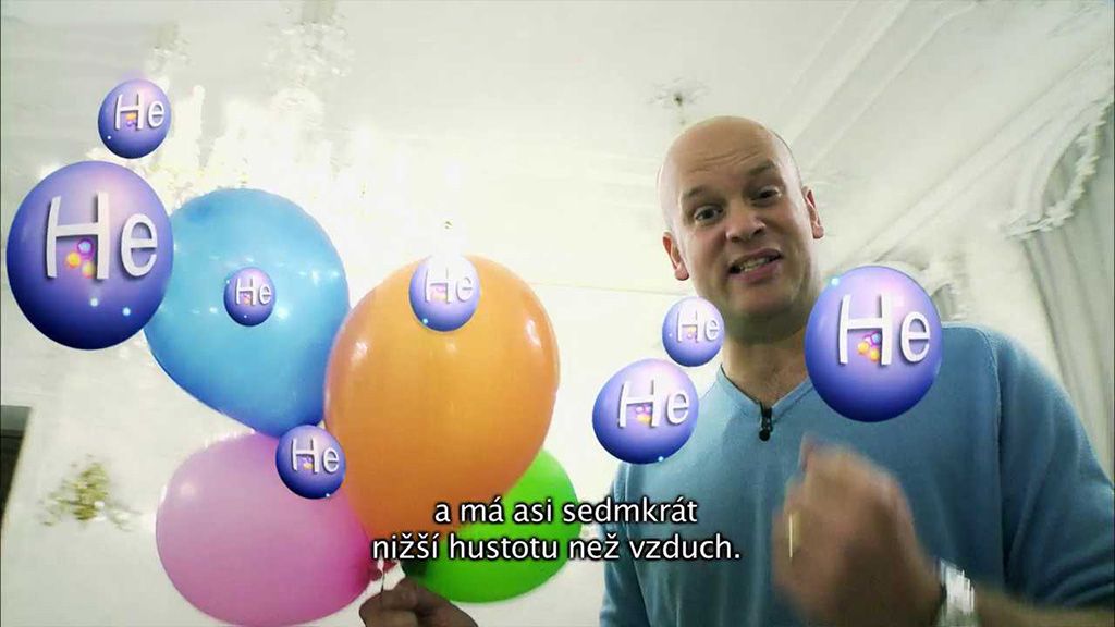 Helium, lehčí než vzduch