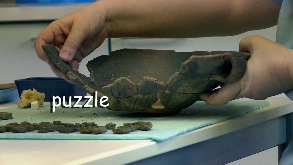Zpracování archeologických nálezů z keramiky
