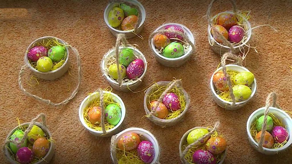 Šikulové: Velikonoční košíček