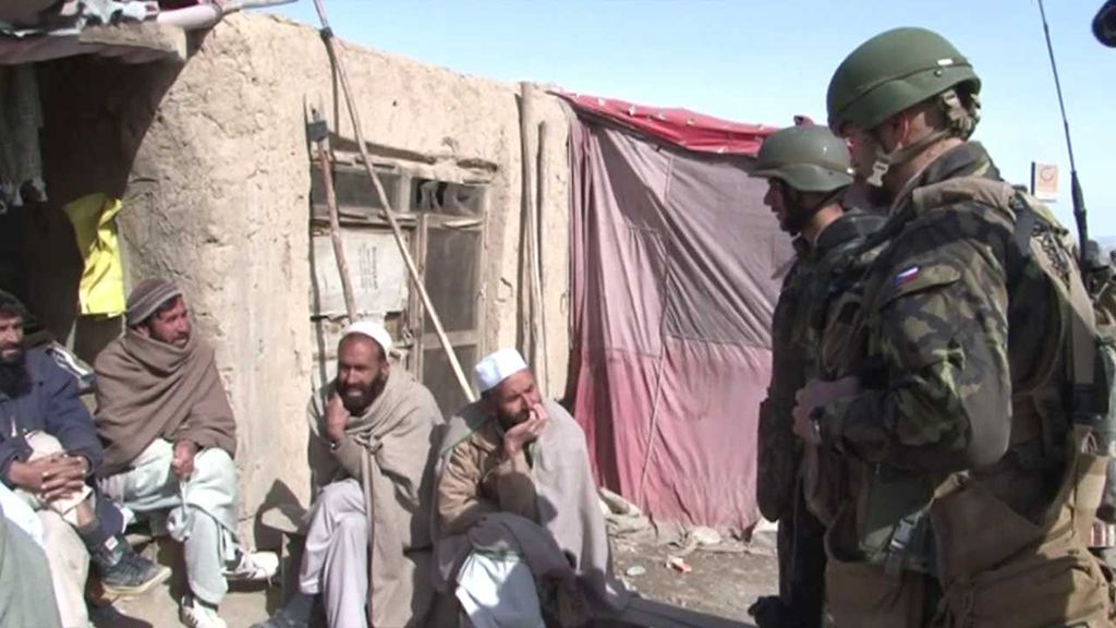 Armáda ČR: Mise v Afghánistánu