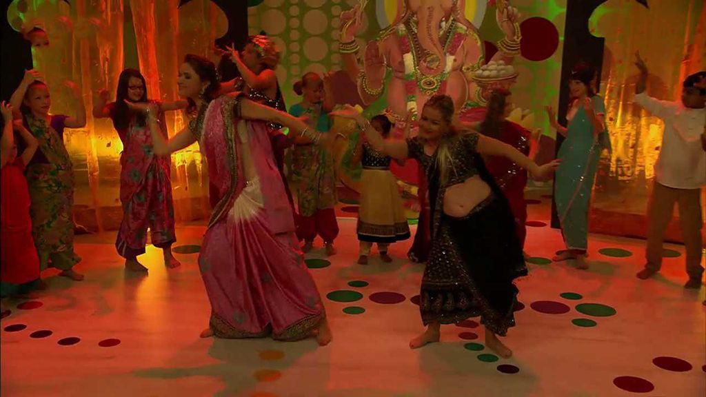 Taneční hrátky s Honzou Onderem: Indický tanec