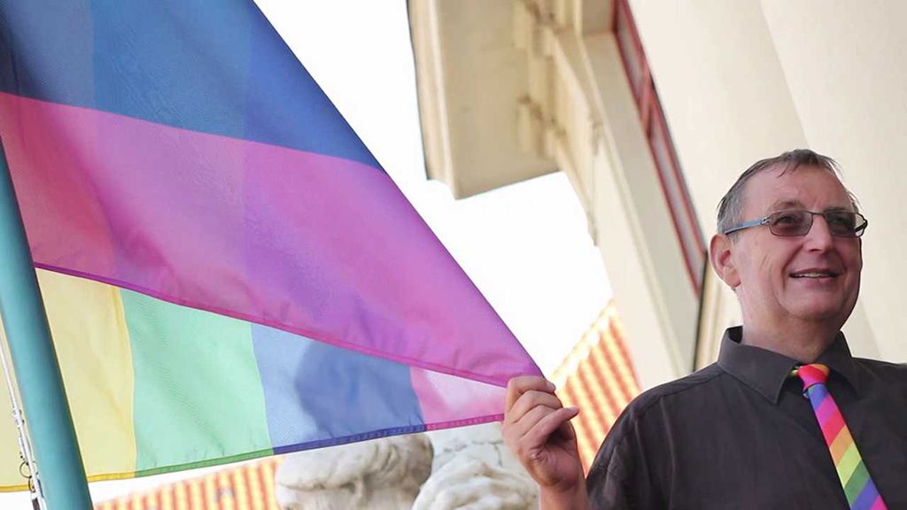 Gay aktivista Jiří Hromada