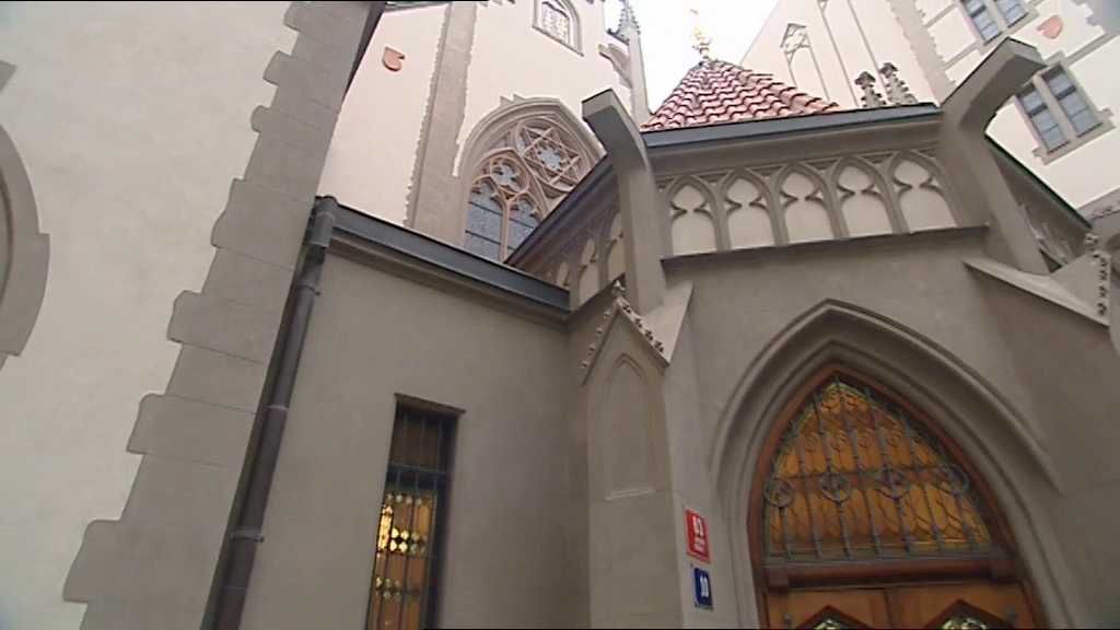 Maiselova synagoga v Praze