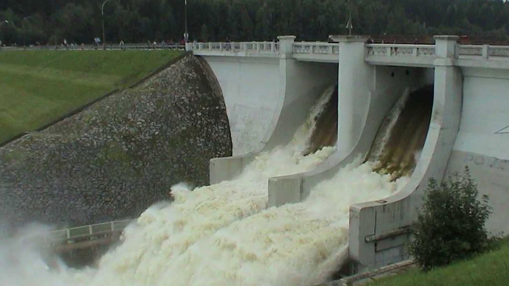 Vodní nádrže a povodí Vltavy
