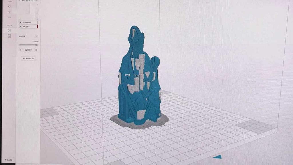 3D tisk v rukách designéra