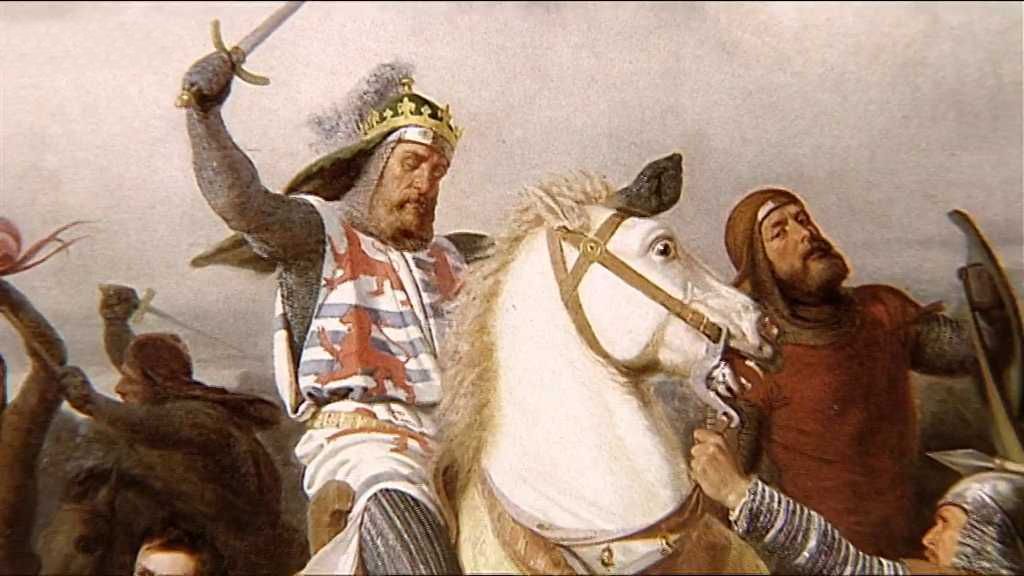 Volba římského krále a bitva u Kresčaku